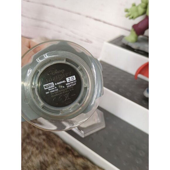 Marvel Disney‎ Infinity Avengers Figurines Set: Hulk Thor & Iron Man - Picture 11 of 12